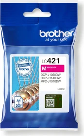 Brother Tinte LC421M magenta