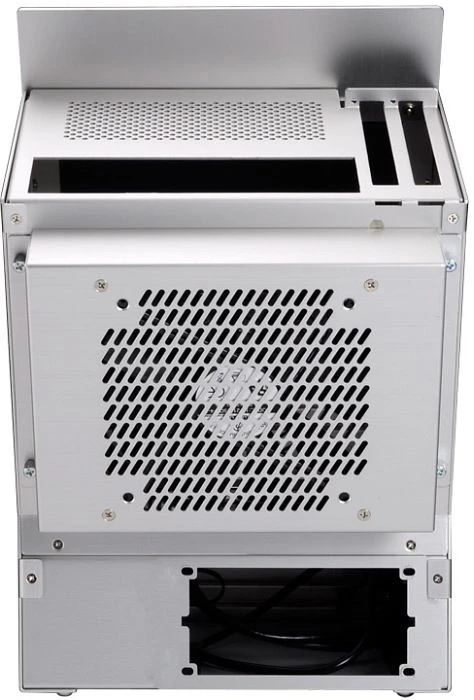Lian Li PC-Q30A silber, Acrylfenster, Mini-ITX