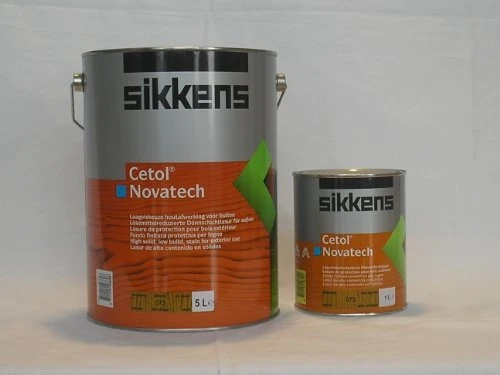 Sikkens Cetol Novatech Holz-Lasur Holzschutzmittel, 5l