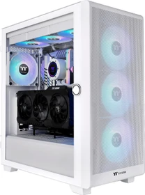 Thermaltake S250 ARGB, weiß, Glasfenster (CA-1Y6-00M6WN-00)
