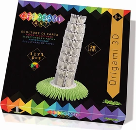 CreativaMente Creagami Art Leaning tower of Pisa