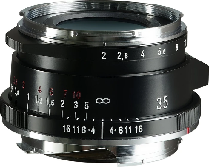 Voigtländer Ultron 35mm 2.0 II für Leica M schwarz
