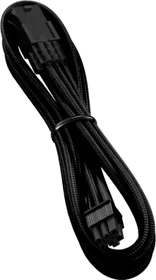 CableMod PRO ModMesh 6-Pin PCIe Extension, 6-Pin PCIe Verlängerungskabel, schwarz, 45cm (CM-PCAB-6PCI-N45KK-3PK-R)