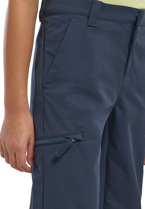 Jack Wolfskin Turbulence Hose lang midnight sky (Junior)