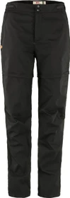 Fjällräven Abisko Hike Zip-Off Hose lang schwarz (Damen)
