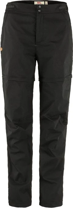 Fjällräven Abisko Hike Zip-Off Hose lang schwarz (Damen)