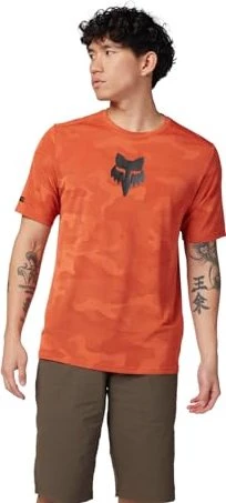 Fox Racing Ranger TruDri Trikot kurzarm atomic orange (Herren)