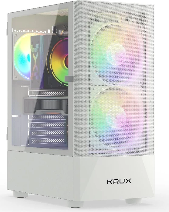 Krux Vako White, Glasfenster