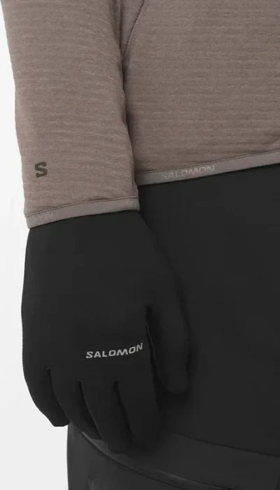 Salomon Essential Lightwarm Jacke iron (Herren)