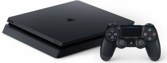 Sony PlayStation 4 Slim - 1TB inkl. 2 Controller Call of Duty: Modern Warfare Bundle schwarz
