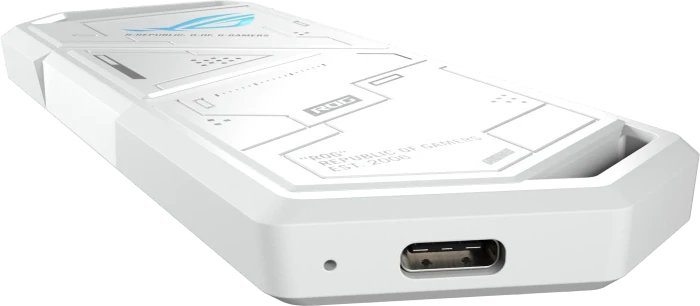 ASUS ROG Strix Arion White Edition, USB-C 3.1