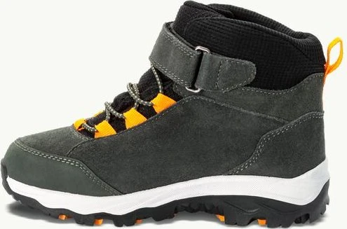 Jack Wolfskin Vojo LT Texapore Mid slate green (Junior)