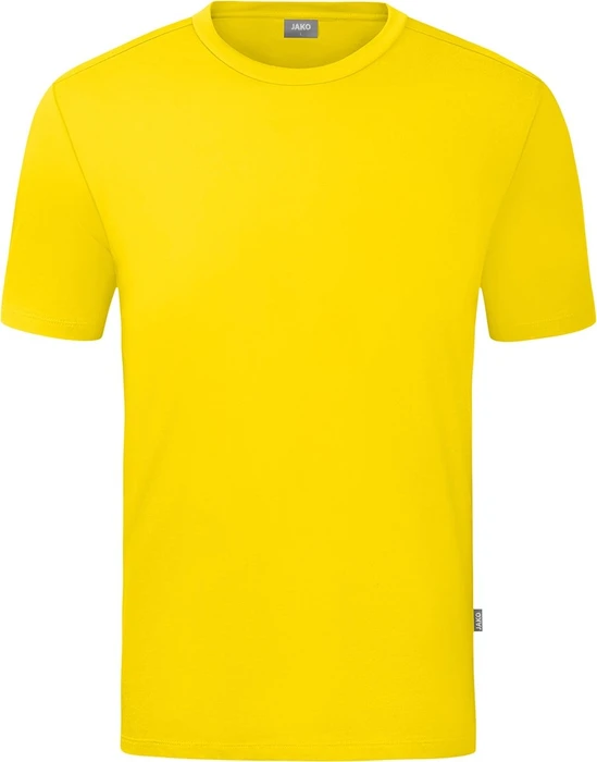 Jako Organic T-Shirt kurzarm citro (Junior)