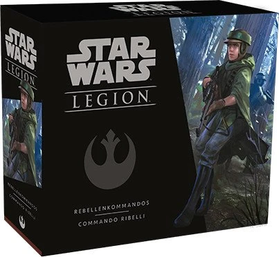 Star Wars Legion - Rebellenkommando