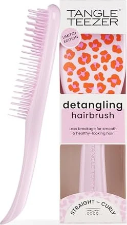 Tangle Teezer The Ultimate Detangler Straight & Curly vibrant leopard