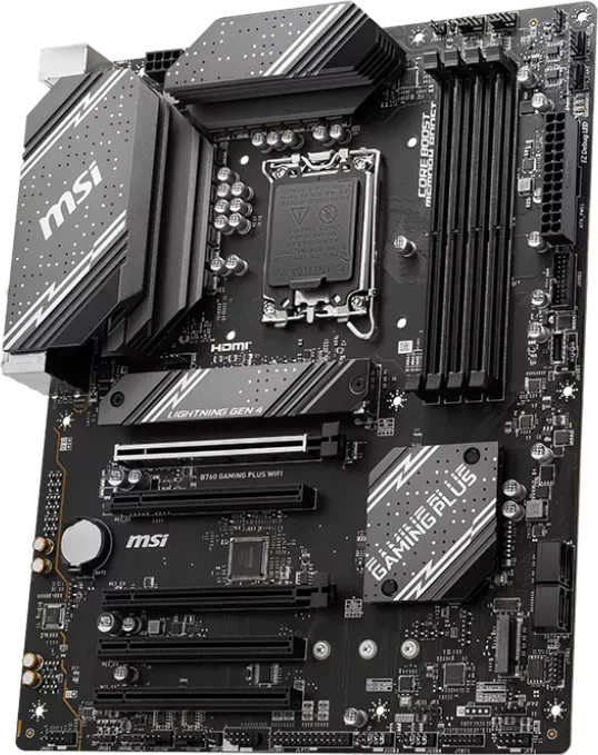 MSI B760 Gaming Plus WIFI (Intel 1700)