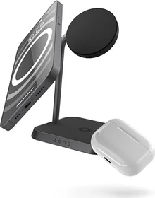 Otterbox Zens Office Wireless Charger 2 schwarz/grau