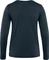 Fjällräven Abisko Wool Funktionsshirt langarm dark navy (Damen) Vorschaubild