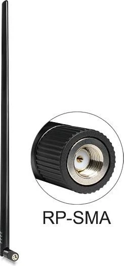 DeLOCK Antenne, 2.4GHz, 9dBi, RP-SMA