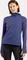 Odlo X-Alp Trail Half Zip Hooded Laufshirt langarm skipper blue (Damen) Vorschaubild