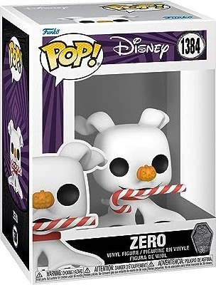 FunKo Pop! Disney - Nightmare Before Christmas - Zero with Candy