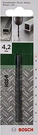 Bosch DIY HSS-R Spiralbohrer, 4.2x43x75mm, 1 Stück