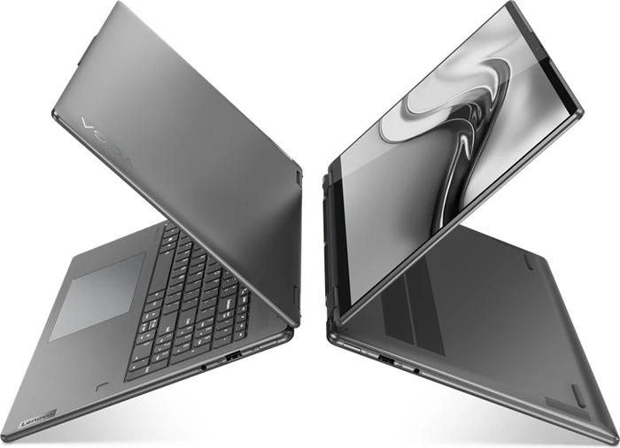 Lenovo Yoga 7 16IAP7, Storm Grey, Core i7-1260P, 16GB RAM, 1TB SSD, DE