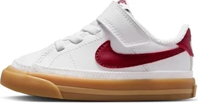 Nike Court Legacy white/gum yellow/team red (Junior)