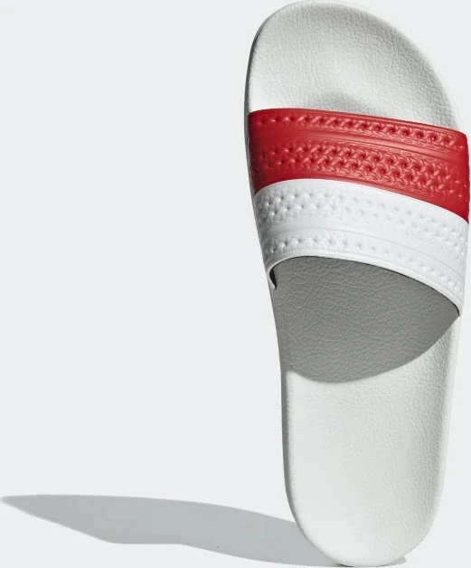 adidas Adilette cloud white/red (Herren)