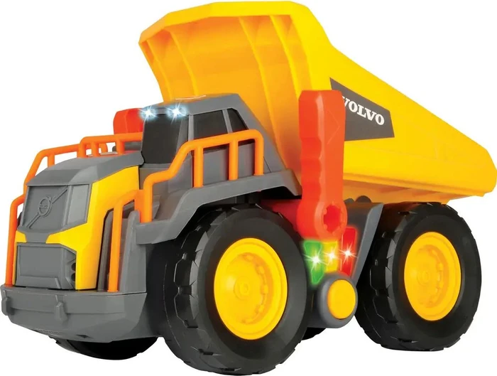 Dickie Toys Construction Volvo Weight Lift Truck