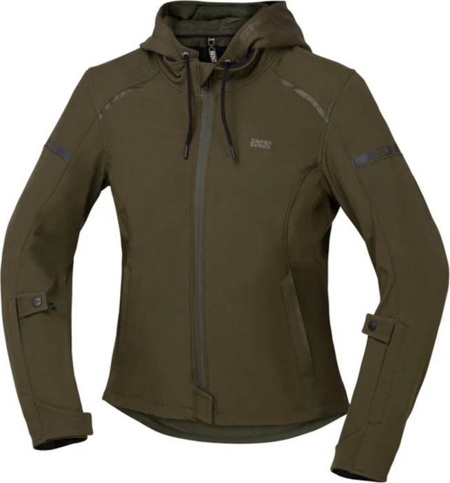 iXS Classic Damen SO Jacke Moto 2.0 grün (verschiedene Größen)