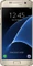 Samsung Clear Cover für Galaxy S7 gold Vorschaubild