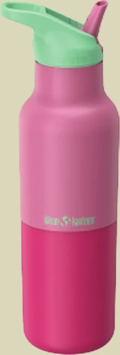 Klean Kanteen Classic Rise Kaleidoscope Flip Sport Cap Isolierflasche 473ml