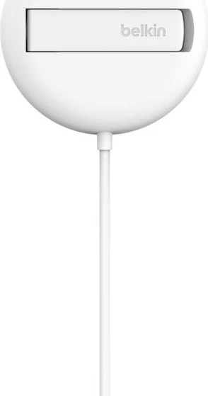 Belkin BoostCharge Pro Magnetisches kabelloses Ladepad mit Qi2 (15W) weiß