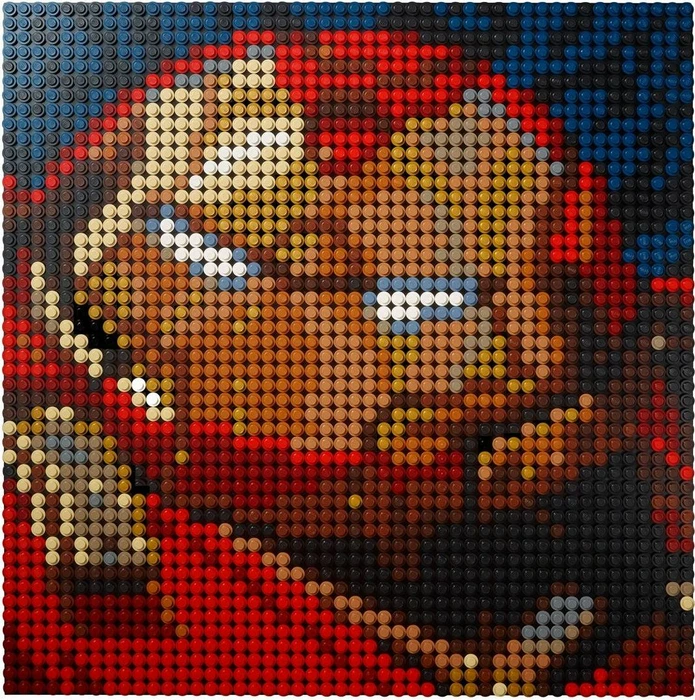 LEGO Art - Marvel Studios Iron Man