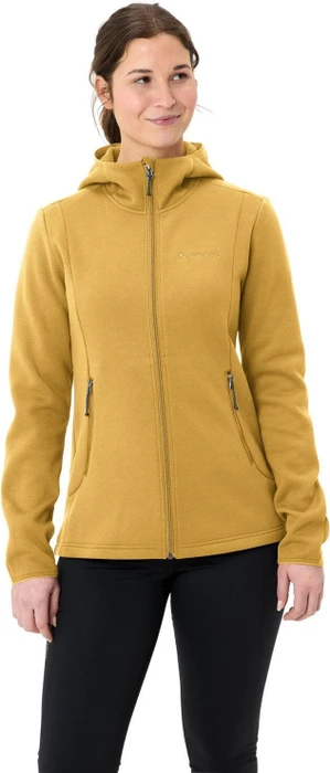 Vaude Idris Fleece Hoodie Funktionsjacke savanna (Damen)