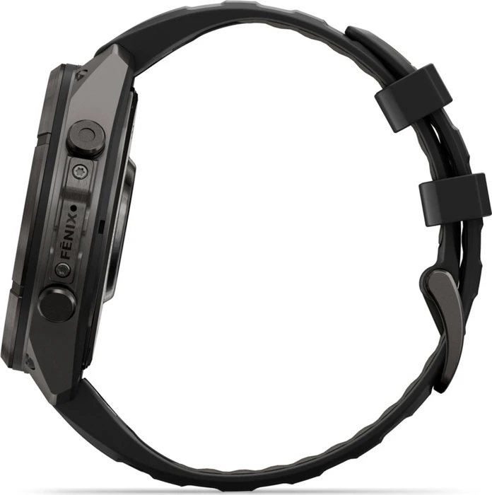 Garmin Fenix 9 Pro inReach 47mm carbon grey dlc titanium/black-pebble grey