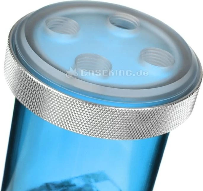 PrimoChill CTR Phase 2 120mm Laing D5, Acetal klar, blau