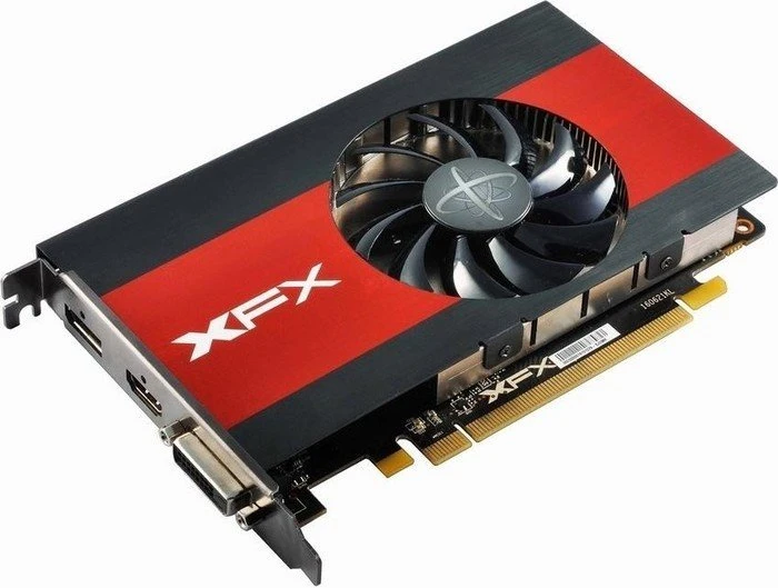 XFX Radeon RX 460 Core, 4GB GDDR5, DVI, HDMI, DP