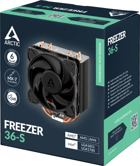 ARCTIC Freezer 36-S, Bulk