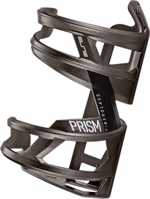 Elite Prism Left Flaschenhalter titanium metal/black graphic