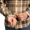 Black Diamond Project Heavy Flannel Hemd langarm bark brown/off white plaid (Damen) Vorschaubild