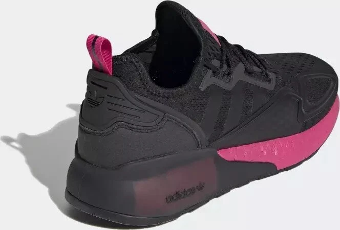 adidas ZX 2K Boost core black/shock pink (Damen)