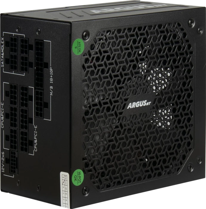 Inter-Tech ArgusNT HA-1000BA4 Gold schwarz 1000W, ATX 3.1