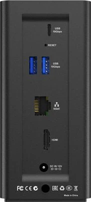 TerraMaster F4 SSD, Intel N95, 8GB RAM, 1x RJ-45 5GBase-T, 1x USB-C 3.1