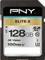 PNY Elite-X R100 128GB, UHS-I U3, Class 10 Vorschaubild