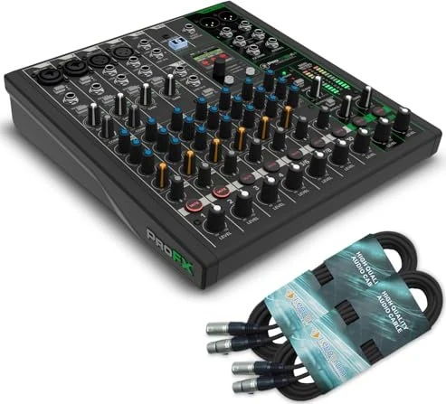 Mackie ProFX10v3+