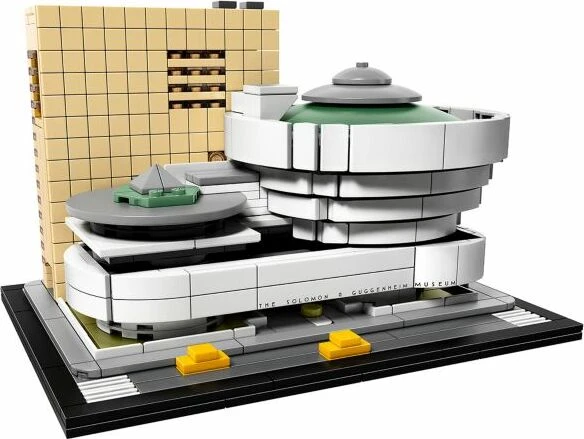 LEGO Architecture - Solomon R. Guggenheim Museum