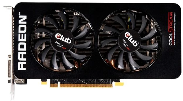 Club 3D Radeon R9 285 royalQueen, 2GB GDDR5, 2x DVI, HDMI, DP