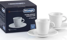 DeLonghi Espresso Porzellantassen-Set, 4-tlg.